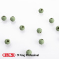 High Performance Customized Size Green NBR Solid Ball